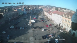 Náměstí Jiřího z Poděbrad