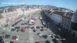 Náměstí Jiřího z Poděbrad