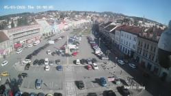 Náměstí Jiřího z Poděbrad