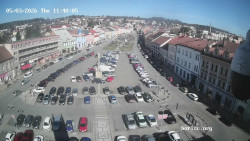 Náměstí Jiřího z Poděbrad