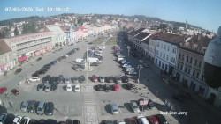 Náměstí Jiřího z Poděbrad