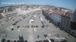 Náměstí Jiřího z Poděbrad