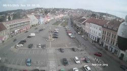 Náměstí Jiřího z Poděbrad