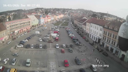 Náměstí Jiřího z Poděbrad