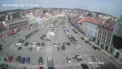 Náměstí Jiřího z Poděbrad