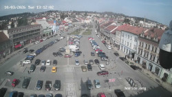 Náměstí Jiřího z Poděbrad