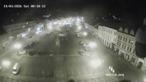 Město Hořice - Náměstí Jiřího z Poděbrad - 14.3.2026 v 00:15 Město Hořice - Náměstí Jiřího z Poděbrad - 14.3.2026 v 00:15