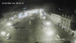 Město Hořice - Náměstí Jiřího z Poděbrad - 14.3.2026 v 01:00 Město Hořice - Náměstí Jiřího z Poděbrad - 14.3.2026 v 01:00