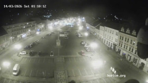 Město Hořice - Náměstí Jiřího z Poděbrad - 14.3.2026 v 01:15 Město Hořice - Náměstí Jiřího z Poděbrad - 14.3.2026 v 01:15