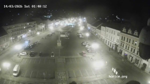 Město Hořice - Náměstí Jiřího z Poděbrad - 14.3.2026 v 01:45 Město Hořice - Náměstí Jiřího z Poděbrad - 14.3.2026 v 01:45