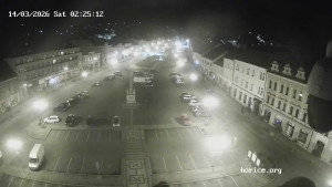 Město Hořice - Náměstí Jiřího z Poděbrad - 14.3.2026 v 02:30 Město Hořice - Náměstí Jiřího z Poděbrad - 14.3.2026 v 02:30