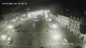 Město Hořice - Náměstí Jiřího z Poděbrad - 14.3.2026 v 02:45 Město Hořice - Náměstí Jiřího z Poděbrad - 14.3.2026 v 02:45