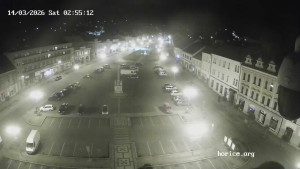 Město Hořice - Náměstí Jiřího z Poděbrad - 14.3.2026 v 03:00 Město Hořice - Náměstí Jiřího z Poděbrad - 14.3.2026 v 03:00