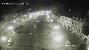 Město Hořice - Náměstí Jiřího z Poděbrad - 14.3.2026 v 03:15 Město Hořice - Náměstí Jiřího z Poděbrad - 14.3.2026 v 03:15