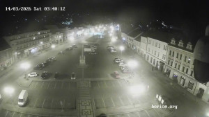 Město Hořice - Náměstí Jiřího z Poděbrad - 14.3.2026 v 03:45 Město Hořice - Náměstí Jiřího z Poděbrad - 14.3.2026 v 03:45