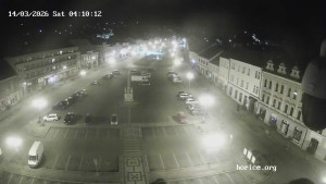 Město Hořice - Náměstí Jiřího z Poděbrad - 14.3.2026 v 04:15 Město Hořice - Náměstí Jiřího z Poděbrad - 14.3.2026 v 04:15