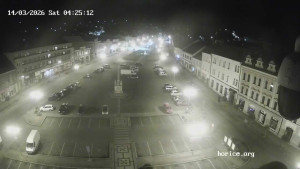 Město Hořice - Náměstí Jiřího z Poděbrad - 14.3.2026 v 04:30 Město Hořice - Náměstí Jiřího z Poděbrad - 14.3.2026 v 04:30