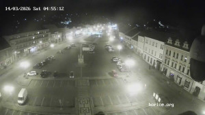 Město Hořice - Náměstí Jiřího z Poděbrad - 14.3.2026 v 05:00 Město Hořice - Náměstí Jiřího z Poděbrad - 14.3.2026 v 05:00