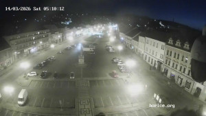 Město Hořice - Náměstí Jiřího z Poděbrad - 14.3.2026 v 05:15 Město Hořice - Náměstí Jiřího z Poděbrad - 14.3.2026 v 05:15