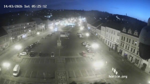 Město Hořice - Náměstí Jiřího z Poděbrad - 14.3.2026 v 05:30 Město Hořice - Náměstí Jiřího z Poděbrad - 14.3.2026 v 05:30