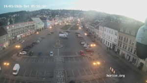 Město Hořice - Náměstí Jiřího z Poděbrad - 14.3.2026 v 06:00 Město Hořice - Náměstí Jiřího z Poděbrad - 14.3.2026 v 06:00
