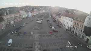 Město Hořice - Náměstí Jiřího z Poděbrad - 14.3.2026 v 06:30 Město Hořice - Náměstí Jiřího z Poděbrad - 14.3.2026 v 06:30