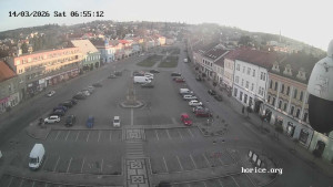 Město Hořice - Náměstí Jiřího z Poděbrad - 14.3.2026 v 07:00 Město Hořice - Náměstí Jiřího z Poděbrad - 14.3.2026 v 07:00