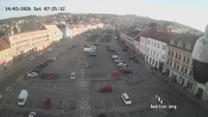 Město Hořice - Náměstí Jiřího z Poděbrad - 14.3.2026 v 07:30 Město Hořice - Náměstí Jiřího z Poděbrad - 14.3.2026 v 07:30