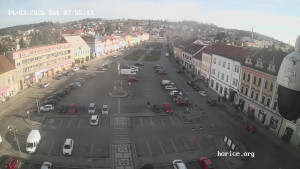 Město Hořice - Náměstí Jiřího z Poděbrad - 14.3.2026 v 08:00 Město Hořice - Náměstí Jiřího z Poděbrad - 14.3.2026 v 08:00