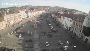 Město Hořice - Náměstí Jiřího z Poděbrad - 14.3.2026 v 08:15 Město Hořice - Náměstí Jiřího z Poděbrad - 14.3.2026 v 08:15