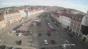 Město Hořice - Náměstí Jiřího z Poděbrad - 14.3.2026 v 08:30 Město Hořice - Náměstí Jiřího z Poděbrad - 14.3.2026 v 08:30