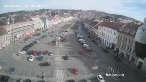 Město Hořice - Náměstí Jiřího z Poděbrad - 14.3.2026 v 09:15 Město Hořice - Náměstí Jiřího z Poděbrad - 14.3.2026 v 09:15