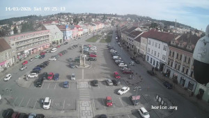Město Hořice - Náměstí Jiřího z Poděbrad - 14.3.2026 v 09:30 Město Hořice - Náměstí Jiřího z Poděbrad - 14.3.2026 v 09:30