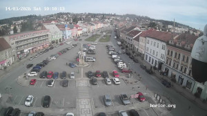 Město Hořice - Náměstí Jiřího z Poděbrad - 14.3.2026 v 10:15 Město Hořice - Náměstí Jiřího z Poděbrad - 14.3.2026 v 10:15