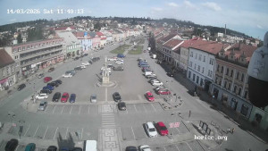 Město Hořice - Náměstí Jiřího z Poděbrad - 14.3.2026 v 11:45 Město Hořice - Náměstí Jiřího z Poděbrad - 14.3.2026 v 11:45