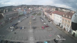 Náměstí Jiřího z Poděbrad