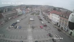 Náměstí Jiřího z Poděbrad