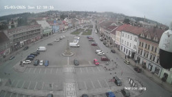 Náměstí Jiřího z Poděbrad