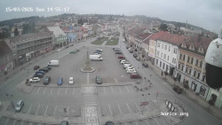 Náměstí Jiřího z Poděbrad