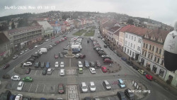 Náměstí Jiřího z Poděbrad