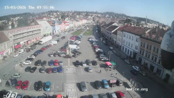 Náměstí Jiřího z Poděbrad