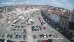 Náměstí Jiřího z Poděbrad