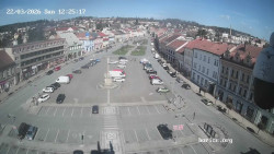 Náměstí Jiřího z Poděbrad