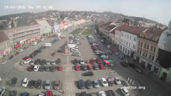 Náměstí Jiřího z Poděbrad