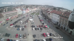 Náměstí Jiřího z Poděbrad