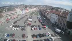 Náměstí Jiřího z Poděbrad