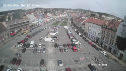 Náměstí Jiřího z Poděbrad