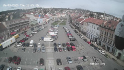 Náměstí Jiřího z Poděbrad