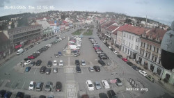 Náměstí Jiřího z Poděbrad