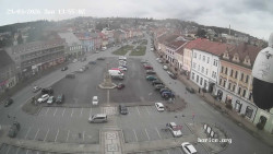 Náměstí Jiřího z Poděbrad